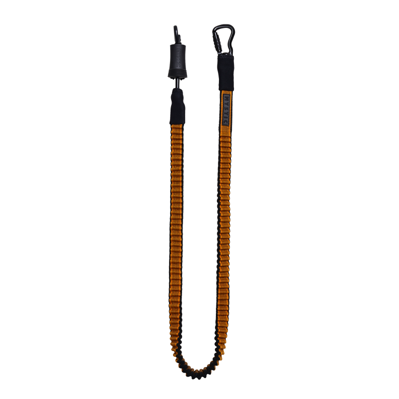 Mystic Kite HP Long Leash-Black/Orange