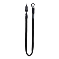 Mystic Kite HP Long Leash-Black/Grey