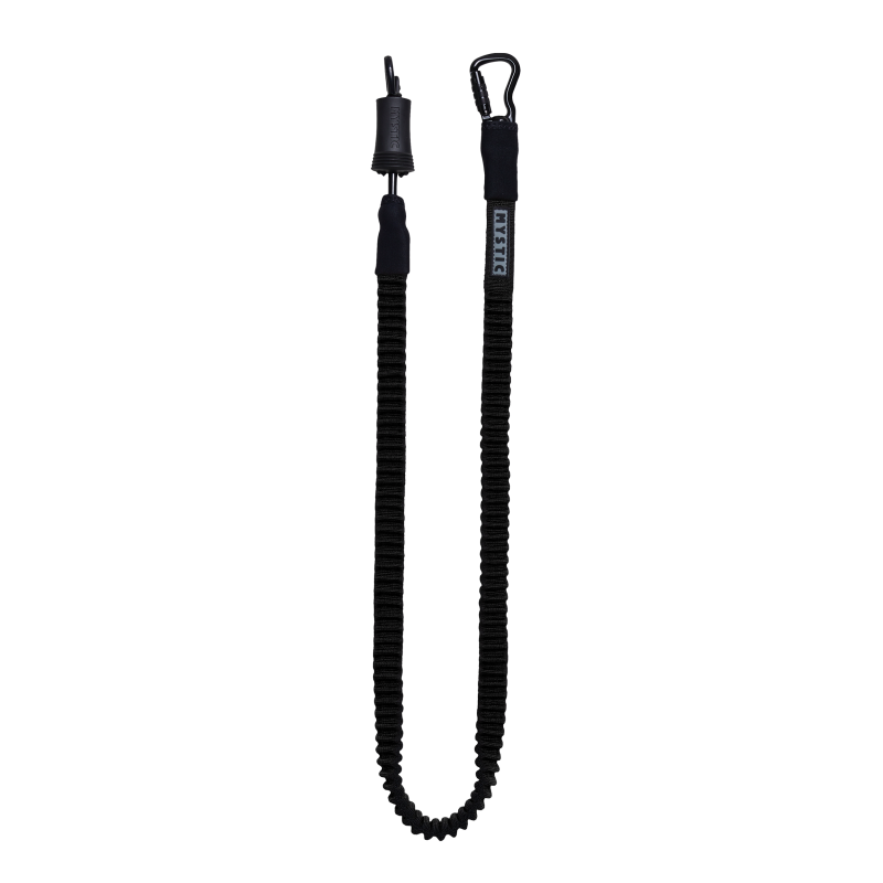 Mystic Kite HP Long Leash-Black/Grey