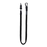 Mystic Kite HP Long Leash-Black/Grey