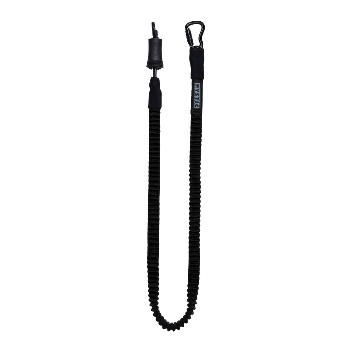 Mystic Kite HP Long Leash-Black/Grey