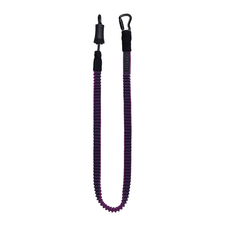 Mystic Kite HP Long Leash-Purple/Grey