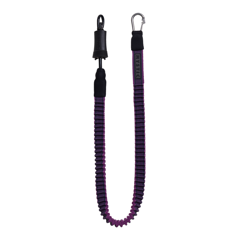 Mystic Kite Safety Leash Long-Purple/Grey