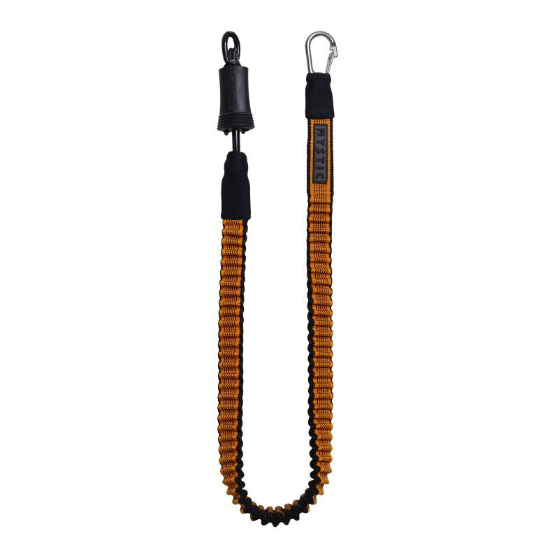 Mystic Kite Safety Leash Long-Black/Orange