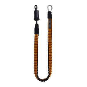 Mystic Kite Safety Leash Long-Black/Orange