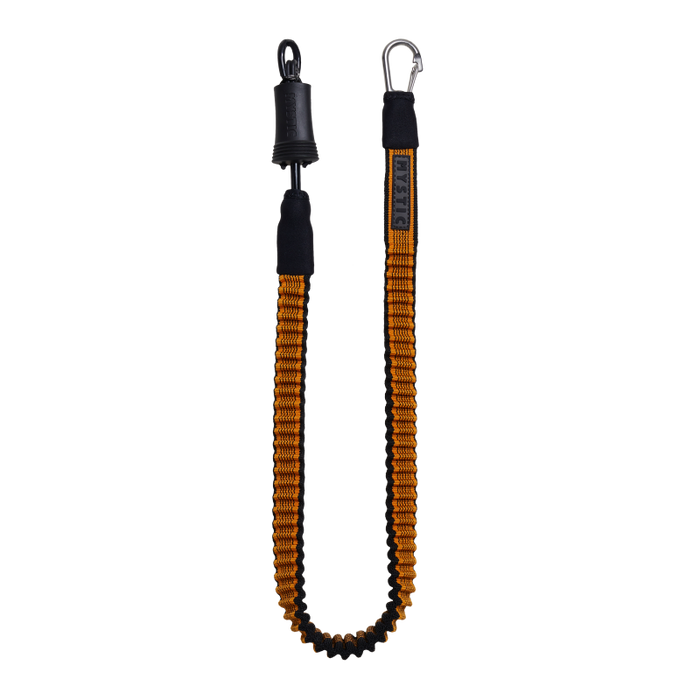 Mystic Kite Safety Leash Long-Black/Orange