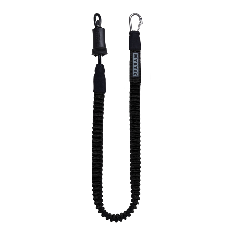 Mystic Kite Safety Leash Long-Black/Grey