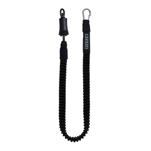 Mystic Kite Safety Leash Long-Black/Grey