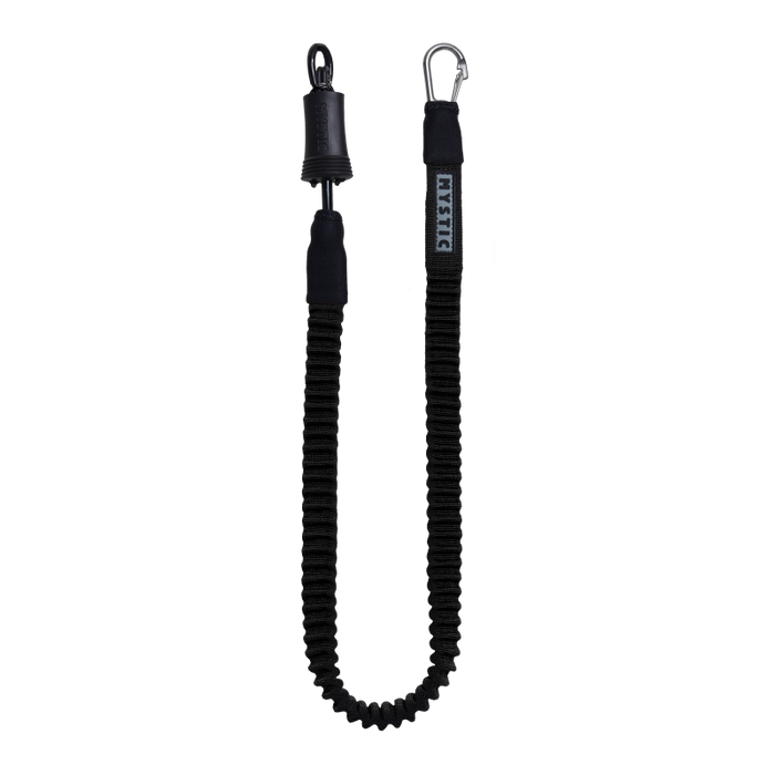 Mystic Kite Safety Leash Long-Black/Grey