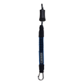 Mystic Kite Safety Leash Short-Blue/Black