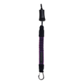 Mystic Kite Safety Leash Short-Purple/Grey