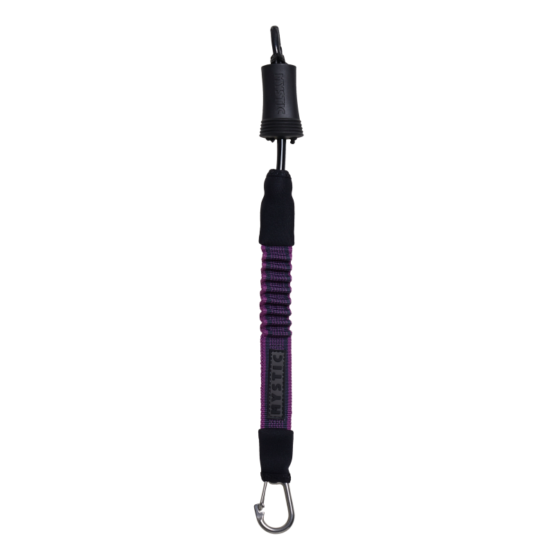 Mystic Kite Safety Leash Short-Purple/Grey