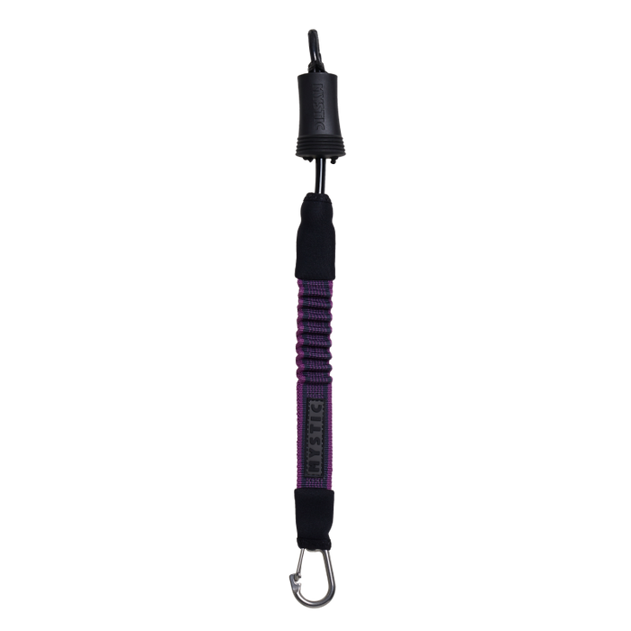 Mystic Kite Safety Leash Short-Purple/Grey