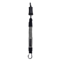 Mystic Kite Safety Leash Short-Black/White