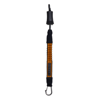 Mystic Kite Safety Leash Short-Black/Orange