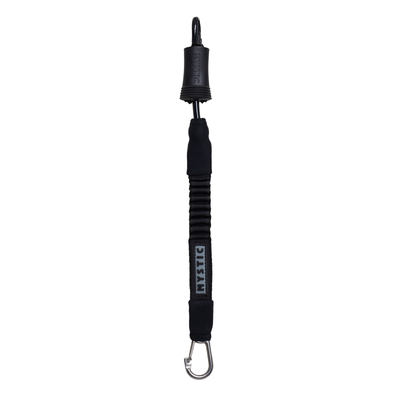 Mystic Kite Safety Leash Short-Black/Grey