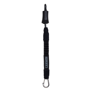 Mystic Kite Safety Leash Short-Black/Grey