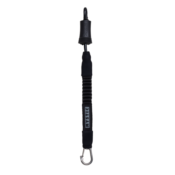 Mystic Kite Safety Leash Short-Black/Grey