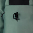 Mystic Fulmar 3/2 Neoprene Jacket-Dark Olive