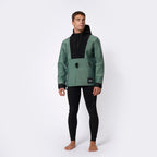 Mystic Fulmar 3/2 Neoprene Jacket-Dark Olive