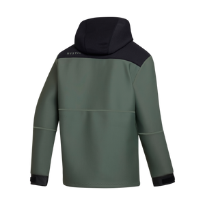 Mystic Fulmar 3/2 Neoprene Jacket-Dark Olive