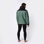 Mystic Fulmar 3/2 Neoprene Jacket-Dark Olive