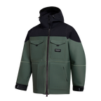 Mystic Vortex 3/2mm Jacket-Dark Olive