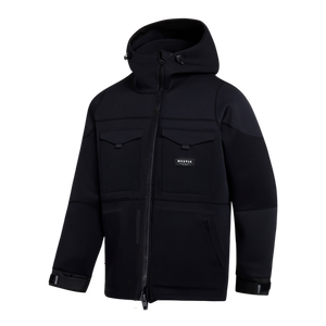 Mystic Vortex Neoprene 3/2mm Jacket-Black