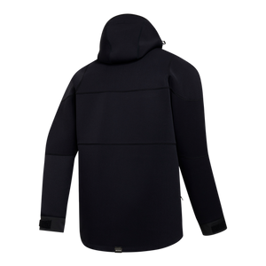 Mystic Vortex Neoprene 3/2mm Jacket-Black— Alternate View