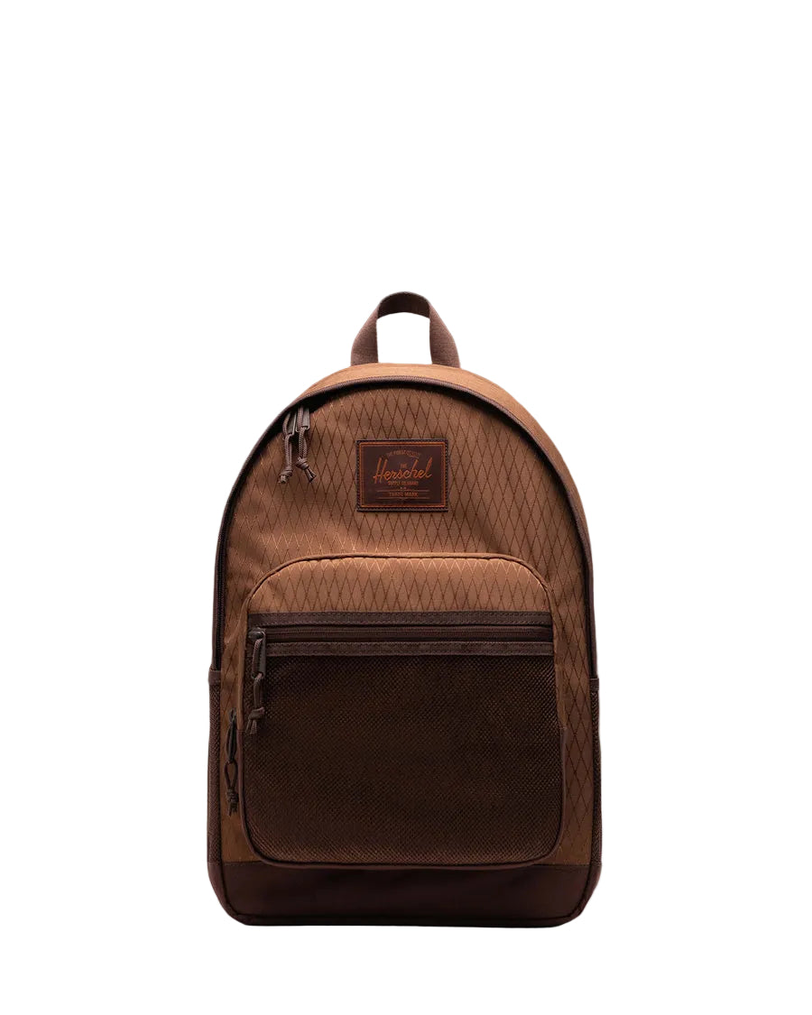 Herschel Kaine Backpack-Soft Silt Dmnd/Chicory Coffee