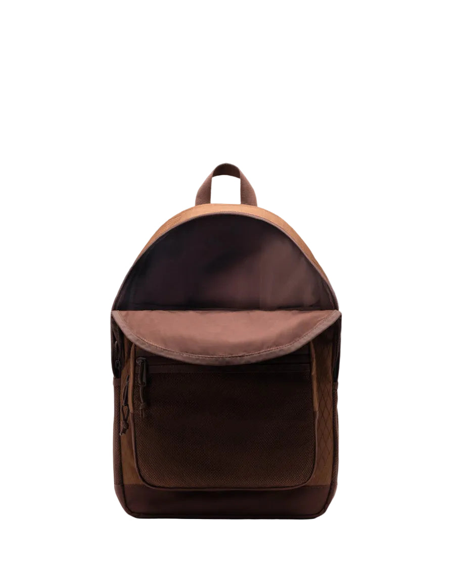 Herschel Kaine Backpack-Soft Silt Dmnd/Chicory Coffee