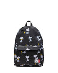 Herschel Peanuts Classic Backpack-Snoopy and Woodstock Black