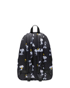 Herschel Peanuts Classic Backpack-Snoopy and Woodstock Black