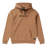 Mystic Icon Hood Sweatshirt-Slate Brown