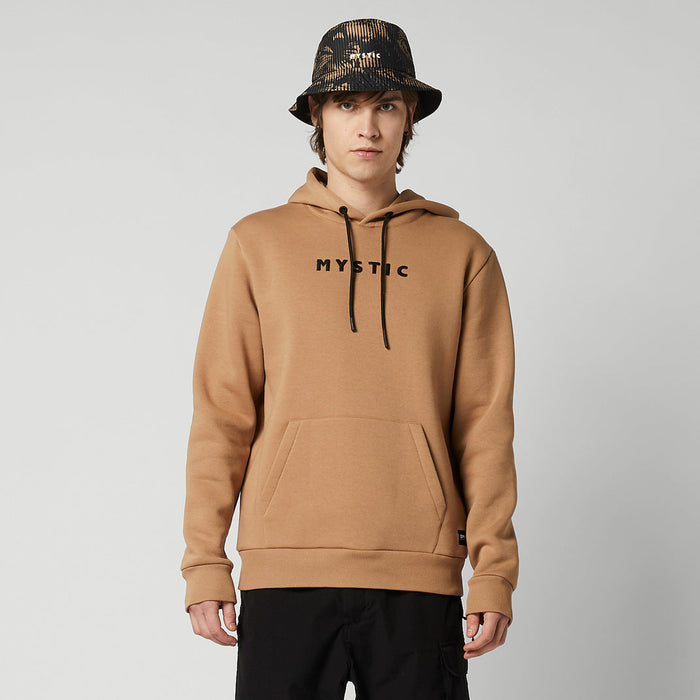 Mystic Icon Hood Sweatshirt-Slate Brown