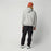 Mystic Icon Hooded Sweatshirt-Light Grey Melee