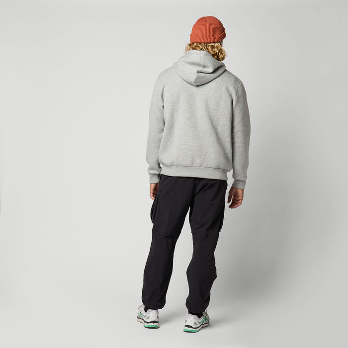 Mystic Icon Hooded Sweatshirt-Light Grey Melee