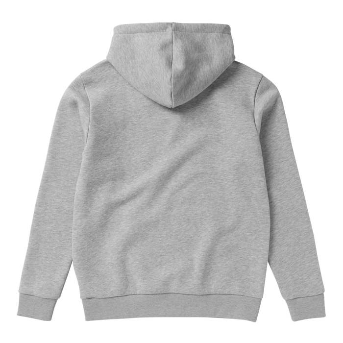 Mystic Icon Hooded Sweatshirt-Light Grey Melee
