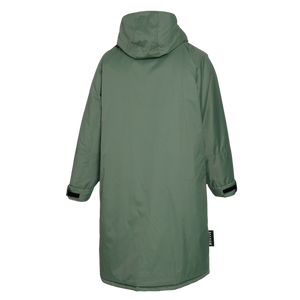 Mystic Explore Poncho-Brave Green— Alternate View
