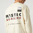 Mystic Trace Crew Sweatshirt-Off White