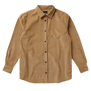 Mystic Corduroy Shirt-Slate Brown