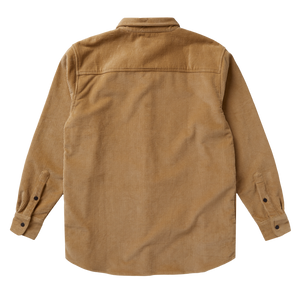 Mystic Corduroy Shirt-Slate Brown— Alternate View