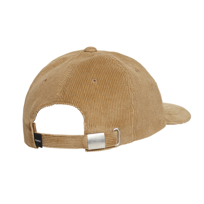 Mystic Corduroy Cap Hat-Slate Brown