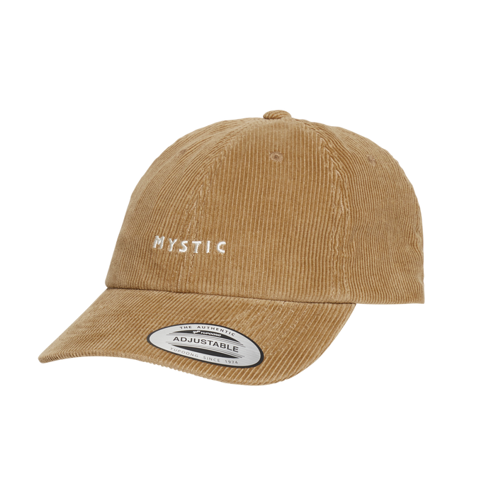 Mystic Corduroy Cap Hat-Slate Brown