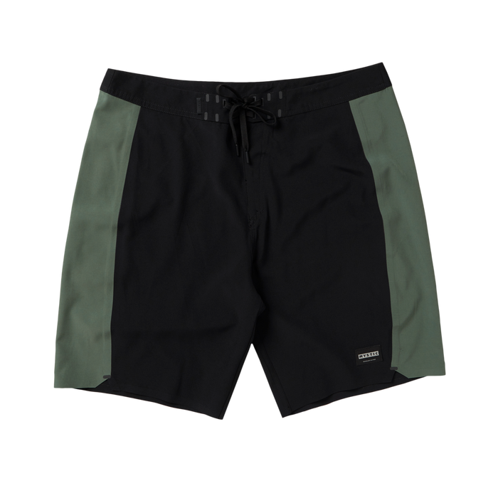 Mystic High Performance Boardshorts-Brave Green