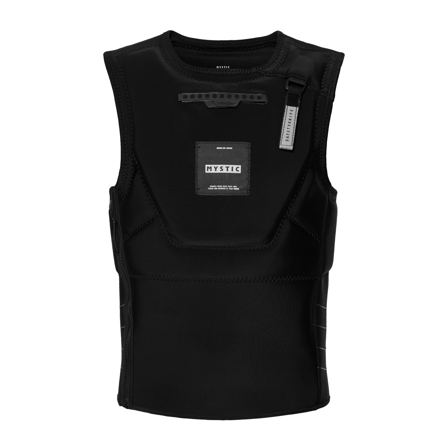 Mystic Solace Impact Szip Vest-Black
