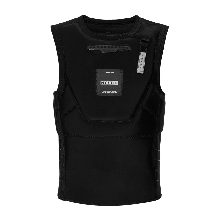 Mystic Solace Impact Szip Vest-Black — REAL Watersports Mystic Solace Impact Szip Vest-Black — REAL Watersports