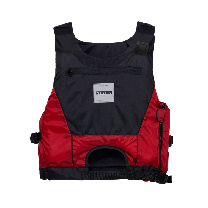 Mystic Downwinder Floatation Vest-Black/Red