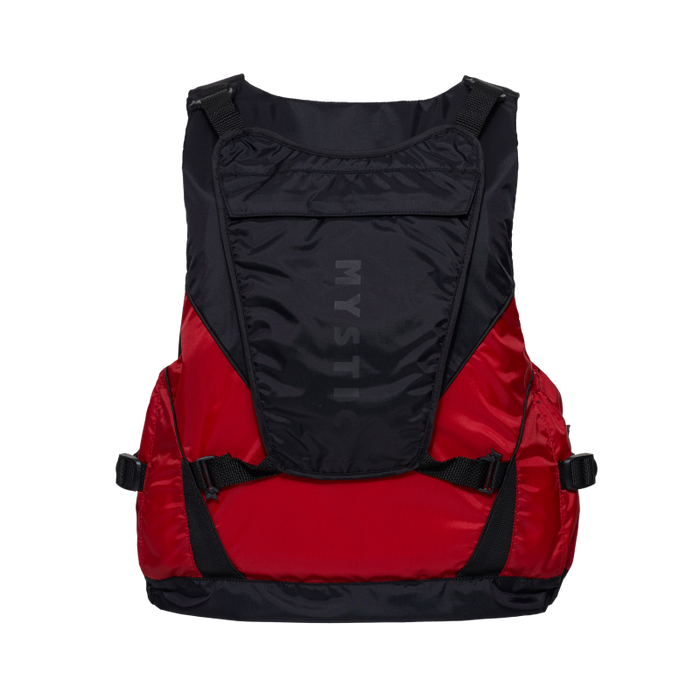 Mystic Downwinder Floatation Vest-Black/Red