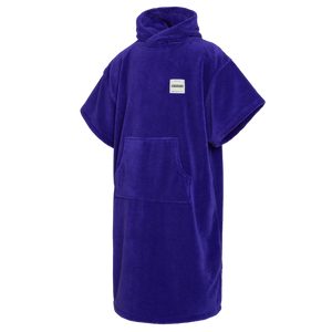 Mystic Teddy Poncho-Purple